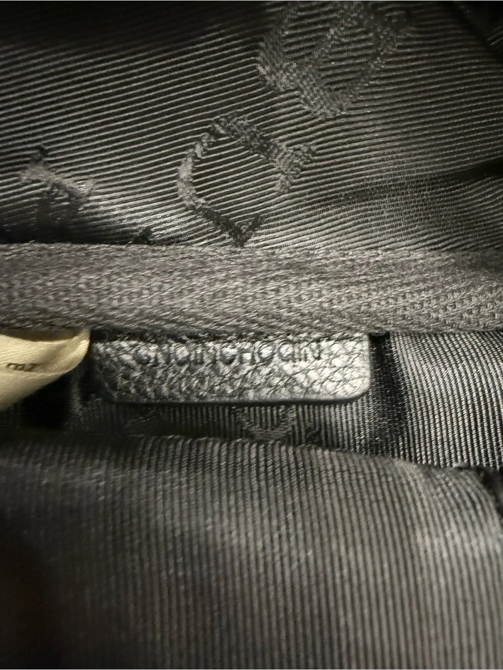 Burberry Leather Backpack